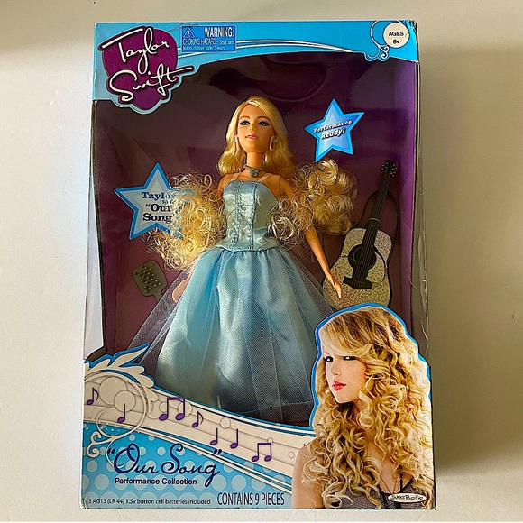 Taylor Swift Other - Rare Taylor Swift "Our Song" Collection Doll New in Box Jakks